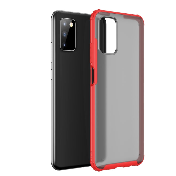 For Samsung Galaxy A03s 166mm Four-corner Shockproof TPU + PC Protective Case