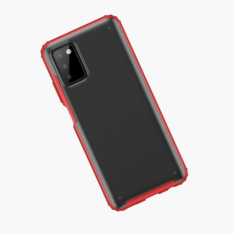 For Samsung Galaxy A03s 166mm Four-corner Shockproof TPU + PC Protective Case