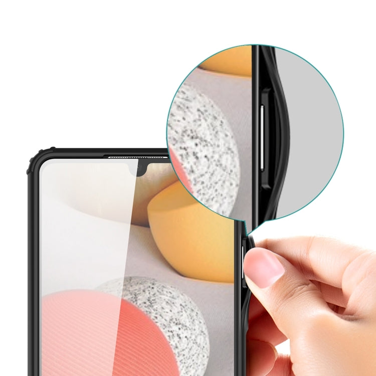 For Samsung Galaxy A03s 166mm Four-corner Shockproof TPU + PC Protective Case