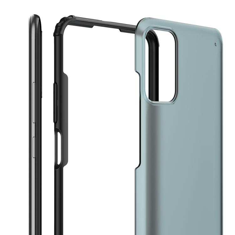 For Samsung Galaxy A03s 166mm Four-corner Shockproof TPU + PC Protective Case