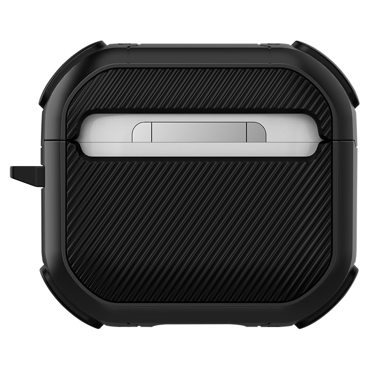 Wireless Earphones Shockproof Thunder Mecha TPU Protective Case For AirPods 3