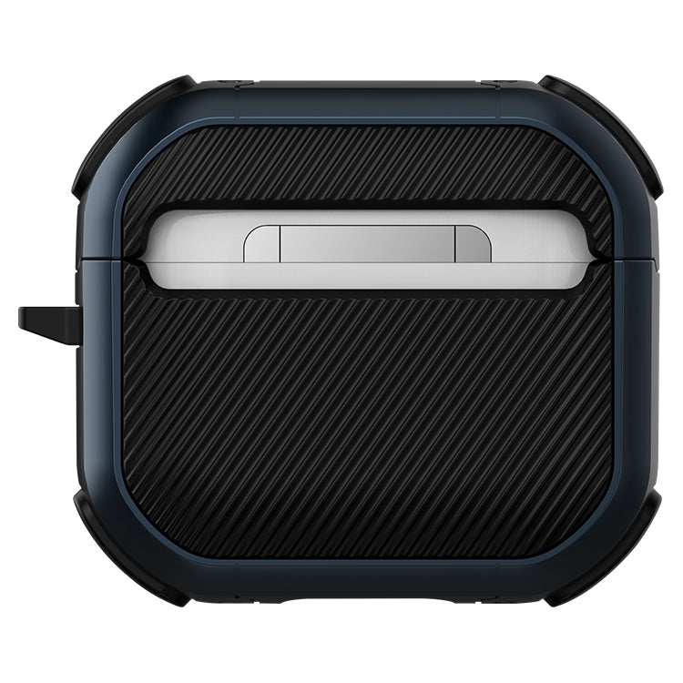 Wireless Earphones Shockproof Thunder Mecha TPU Protective Case For AirPods 3