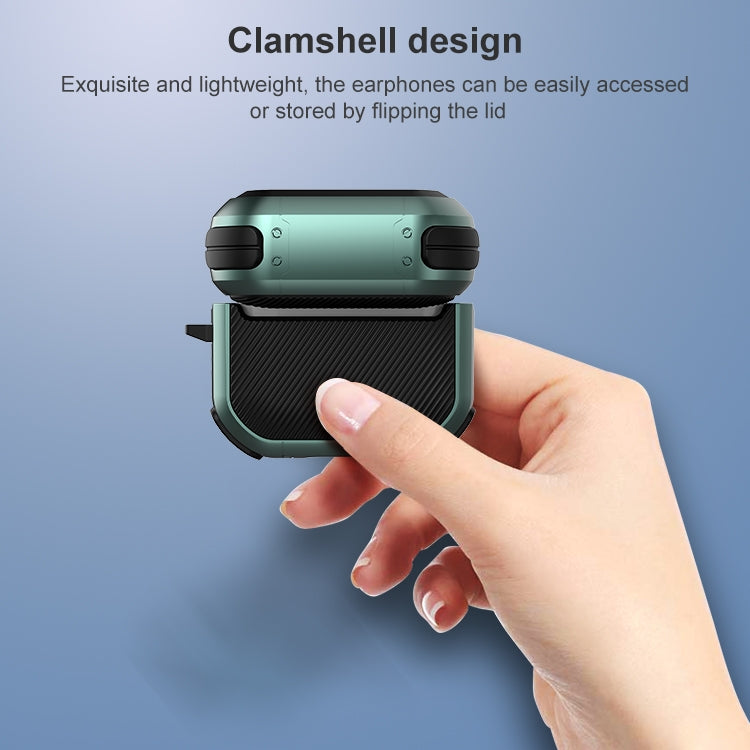 Wireless Earphones Shockproof Thunder Mecha TPU Protective Case For AirPods 3