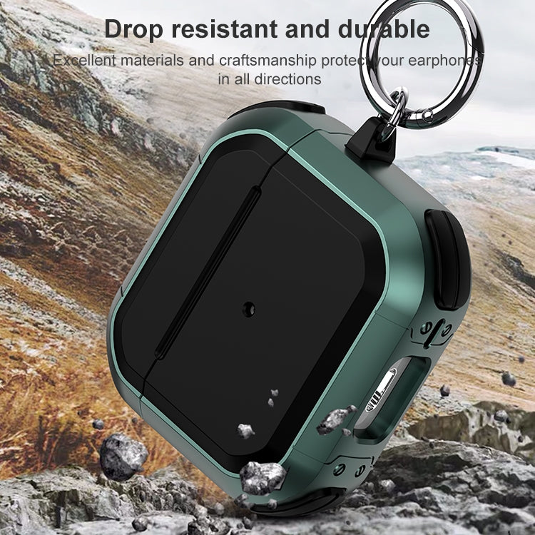 Wireless Earphones Shockproof Thunder Mecha TPU Protective Case For AirPods 3