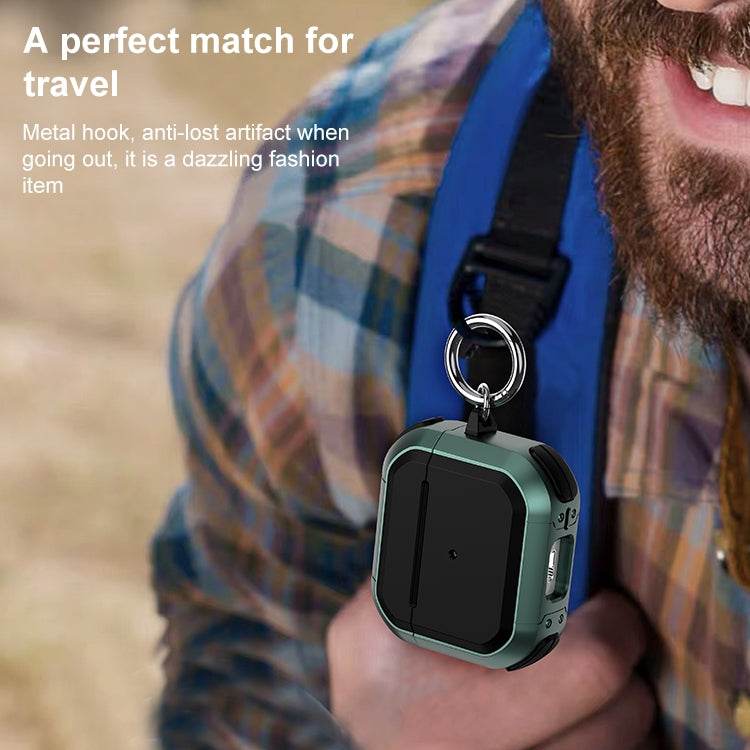 Wireless Earphones Shockproof Thunder Mecha TPU Protective Case For AirPods 3