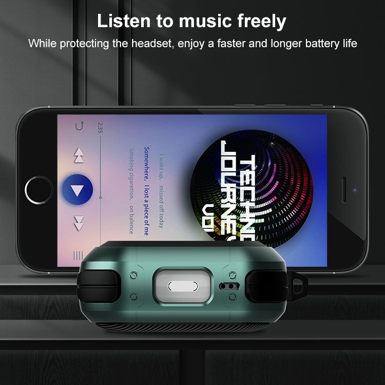 Wireless Earphones Shockproof Thunder Mecha TPU Protective Case For AirPods 3