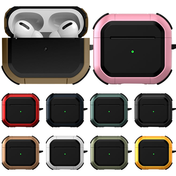 Wireless Earphones Shockproof Thunder Mecha TPU Protective Case For AirPods 3