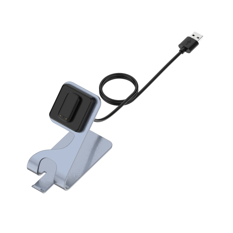 For Fitbit Charge 5 Portable Magnetic Metal Charger Holder