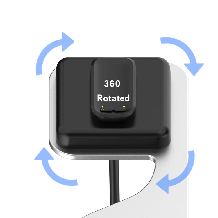 For Fitbit Charge 5 Portable Magnetic Metal Charger Holder