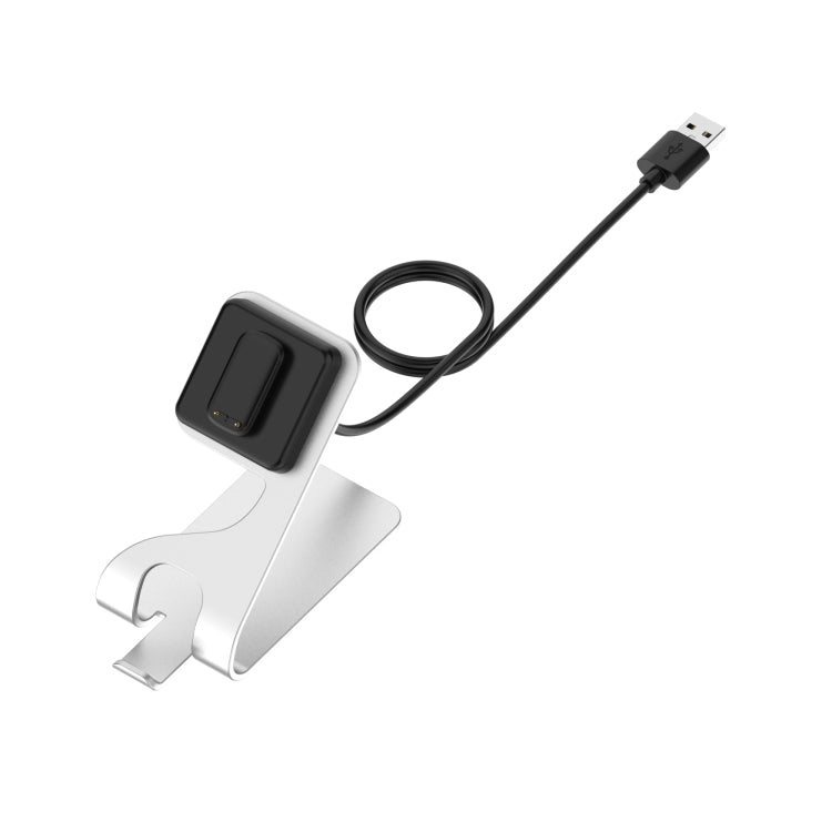 For Fitbit Charge 5 Portable Magnetic Metal Charger Holder