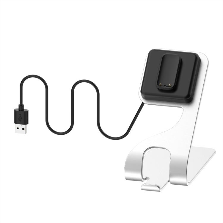 For Fitbit Charge 5 Portable Magnetic Metal Charger Holder