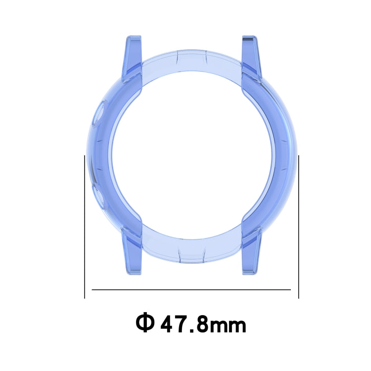 For Xiaomi Haylou RT LS05S Half Coverage Hollowed TPU Protective Case
