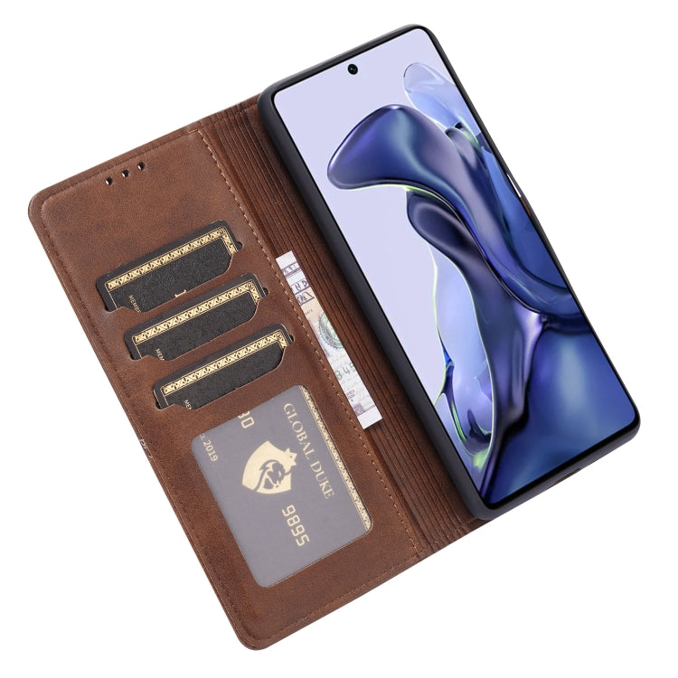 For Xiaomi Redmi 10 Embossed Happy Cat Pattern Horizontal Flip Leather Case with Holder & Card Slots & Wallet