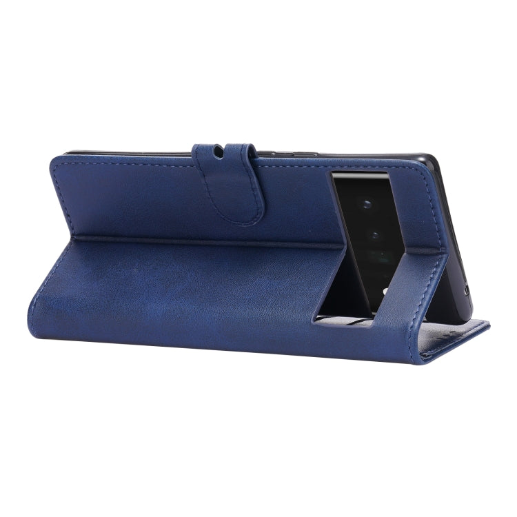 For Google Pixel 6 Embossed Happy Cat Pattern Horizontal Flip Leather Case with Holder & Card Slots & Wallet