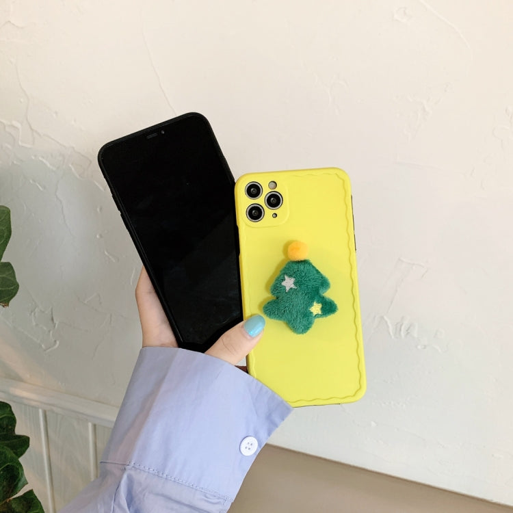 For iPhone 13 Pro Max Christmas Wave Shockproof TPU Protective Case