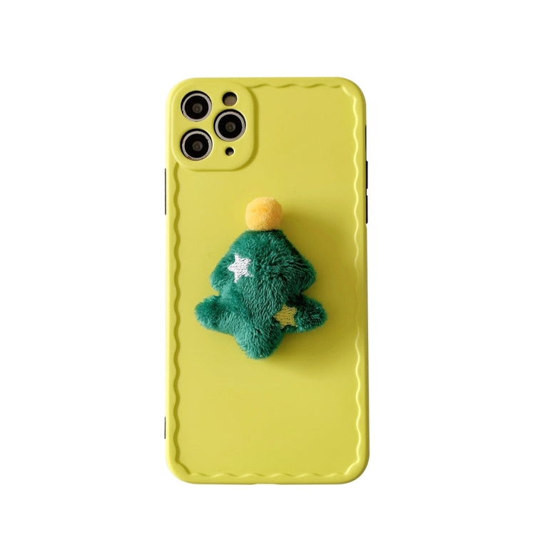 For iPhone 12 Pro Christmas Wave Shockproof TPU Protective Case