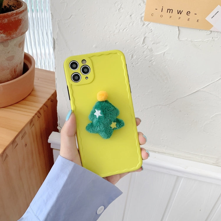 For iPhone 12 Pro Christmas Wave Shockproof TPU Protective Case