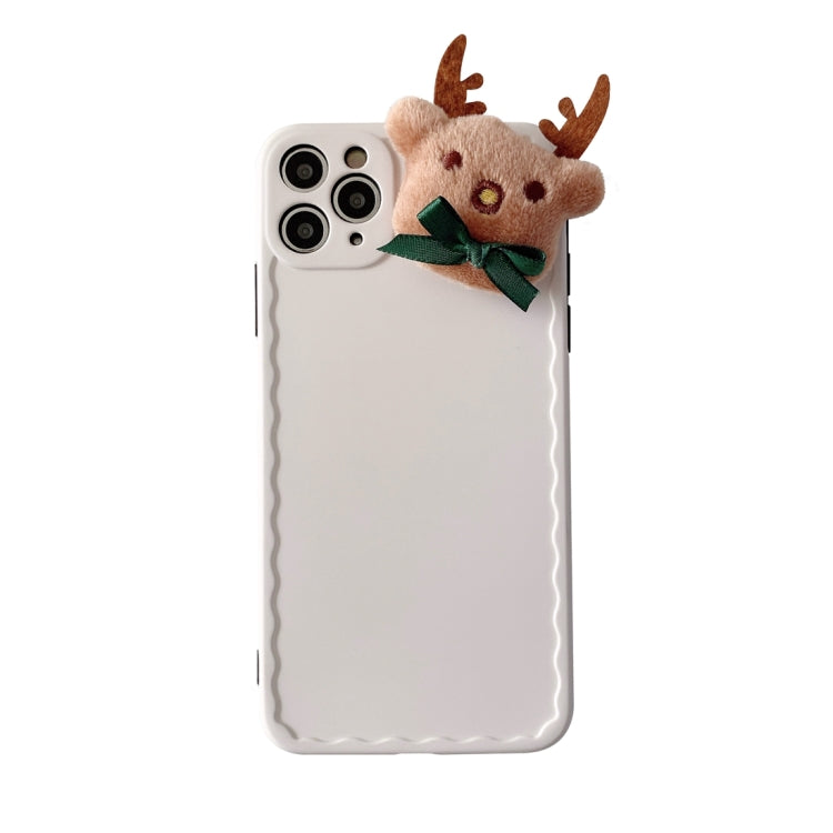 For iPhone 11 Pro Max Christmas Wave Shockproof TPU Protective Case