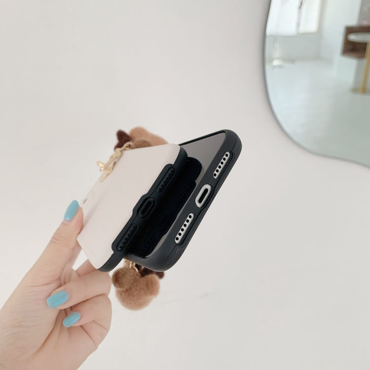 For iPhone 11 Pro Elk Pendant Wave TPU Case