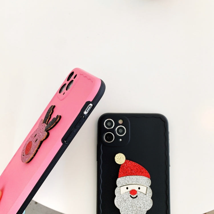For iPhone 13 Pro Christmas Wave Shockproof TPU Protective Case