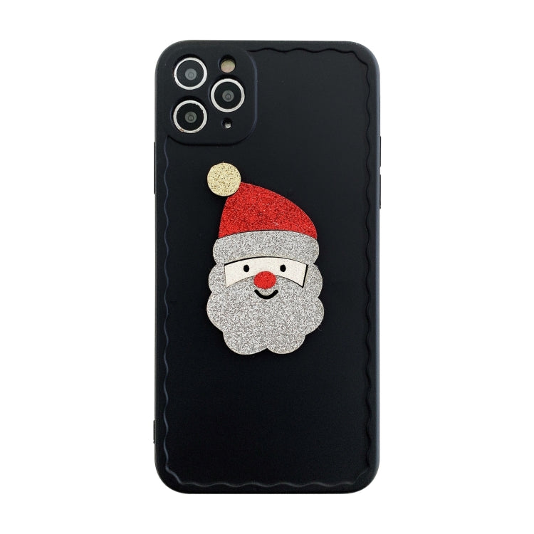 For iPhone 11 Pro Christmas Wave Shockproof TPU Protective Case