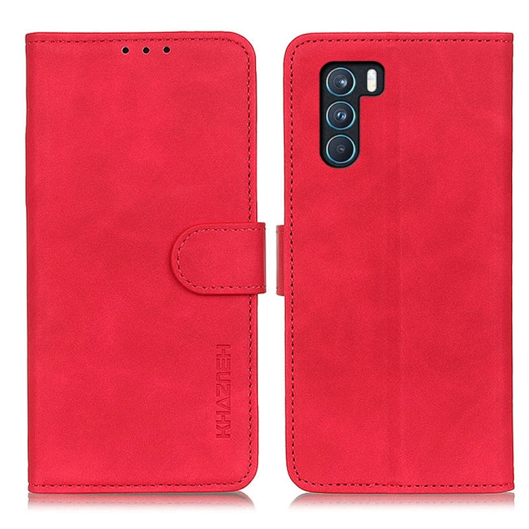 For OPPO K9 Pro KHAZNEH Retro Texture PU + TPU Horizontal Flip Leather Case with Holder & Card Slots & Wallet