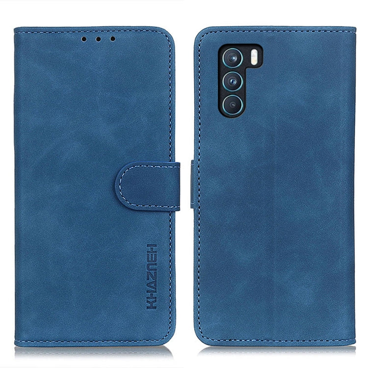 For OPPO K9 Pro KHAZNEH Retro Texture PU + TPU Horizontal Flip Leather Case with Holder & Card Slots & Wallet