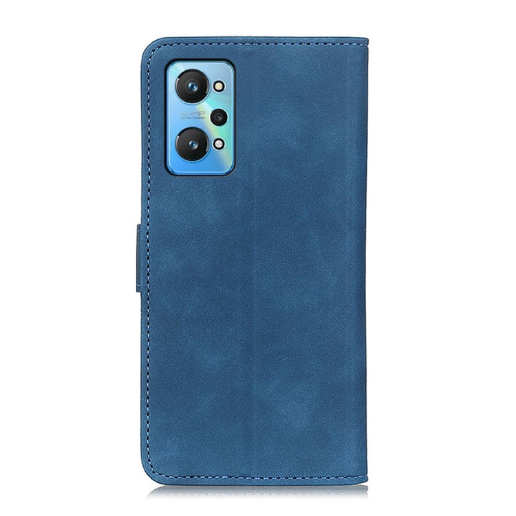 For OPPO Realme GT Neo2 KHAZNEH Retro Texture PU + TPU Horizontal Flip Leather Case with Holder & Card Slots & Wallet