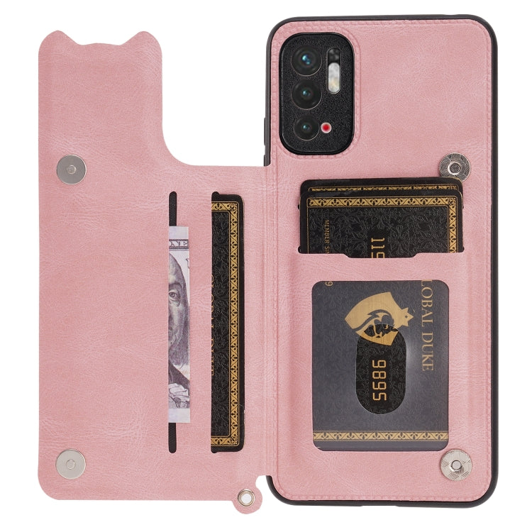 For Xiaomi Redmi Note 10 5G Mandala Embossed PU + TPU Magnetic Case with Card Slots & Holder & Lanyard