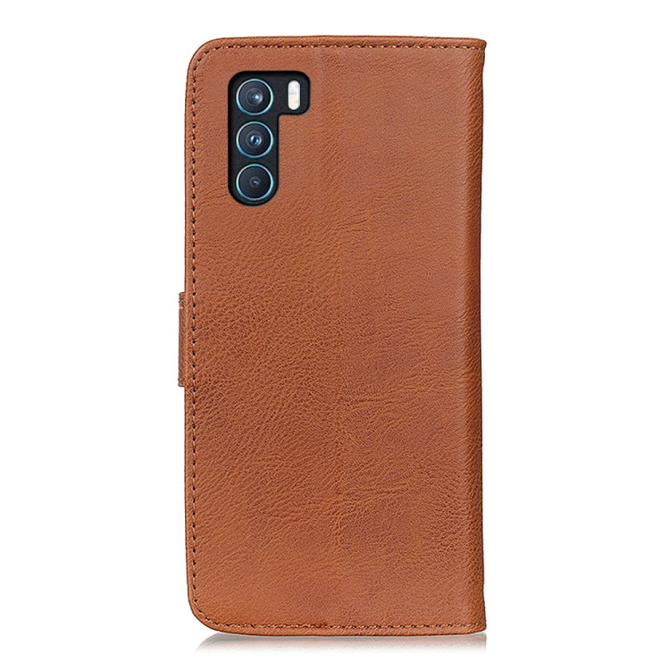 For OPPO K9 Pro KHAZNEH Cowhide Texture Horizontal Flip Leather Case with Holder & Card Slots & Wallet
