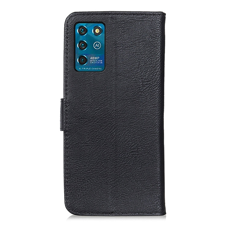 For ZTE Blade V30 Vita KHAZNEH Cowhide Texture Horizontal Flip Leather Case with Holder & Card Slots & Wallet