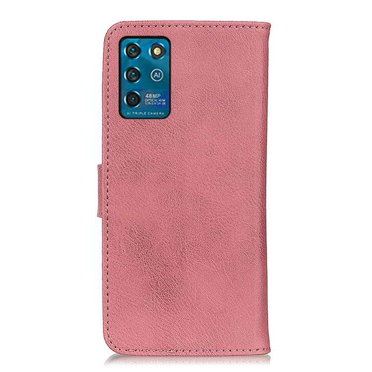 For ZTE Blade V30 Vita KHAZNEH Cowhide Texture Horizontal Flip Leather Case with Holder & Card Slots & Wallet