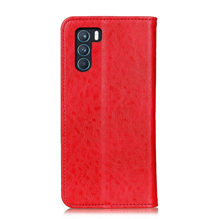 For OPPO K9 Pro Magnetic Crazy Horse Texture Horizontal Flip Leather Case with Holder & Card Slots & Wallet