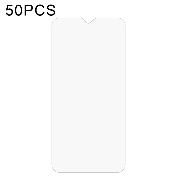 For Blackview A70 / A70 Pro / A55 50 PCS 0.26mm 9H 2.5D Tempered Glass Film