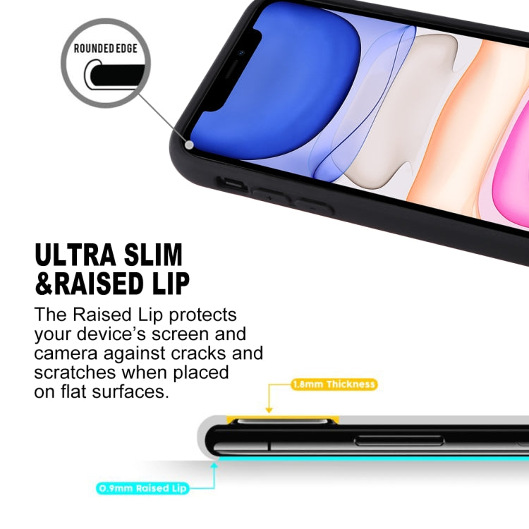 For iPhone 11 GOOSPERY MAGNETIC DOOR BUMPER Magnetic Catche Shockproof Soft TPU + PC Case With Card Slot
