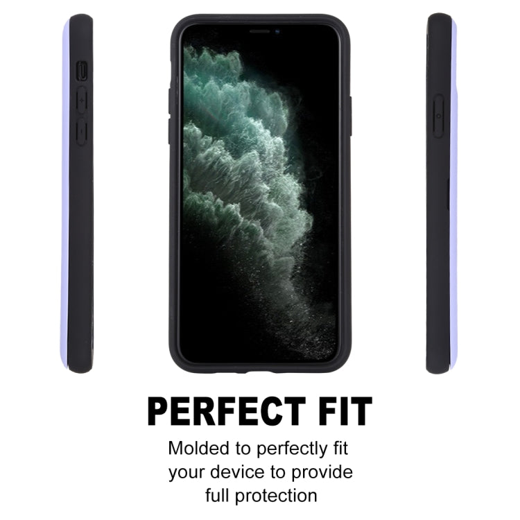 For iPhone 11 Pro Max GOOSPERY MAGNETIC DOOR BUMPER Magnetic Catche Shockproof Soft TPU + PC Case With Card Slot