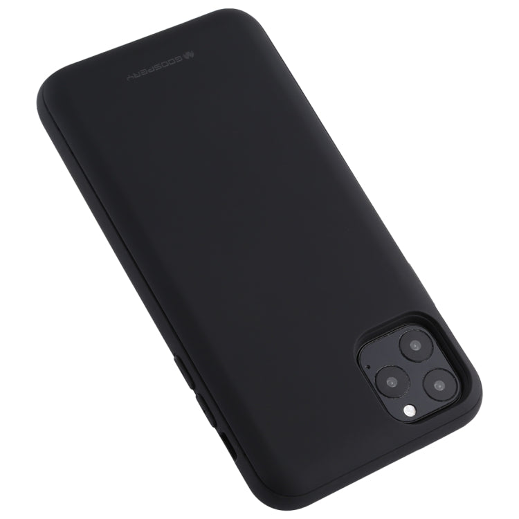 For iPhone 11 Pro Max GOOSPERY MAGNETIC DOOR BUMPER Magnetic Catche Shockproof Soft TPU + PC Case With Card Slot