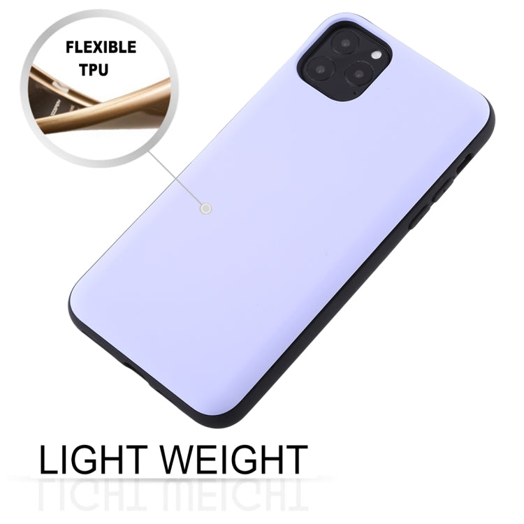 For iPhone 11 Pro Max GOOSPERY MAGNETIC DOOR BUMPER Magnetic Catche Shockproof Soft TPU + PC Case With Card Slot