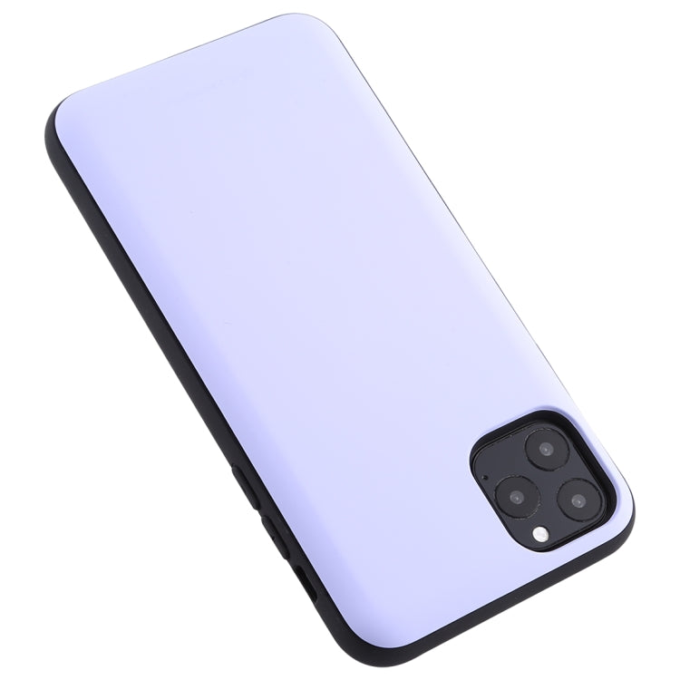 For iPhone 11 Pro Max GOOSPERY MAGNETIC DOOR BUMPER Magnetic Catche Shockproof Soft TPU + PC Case With Card Slot