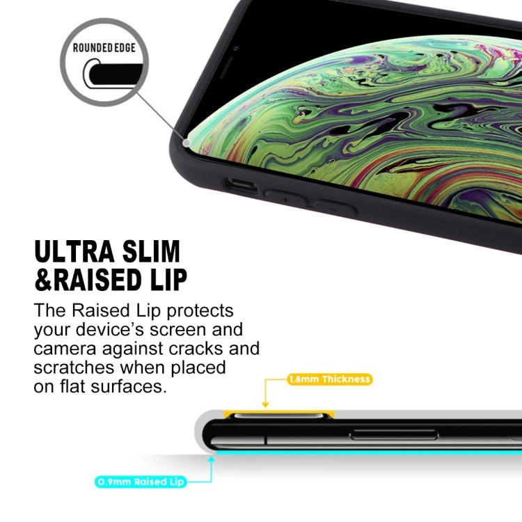 For iPhone XS Max GOOSPERY MAGNETIC DOOR BUMPER Magnetic Catche Shockproof Soft TPU + PC Case With Card Slot
