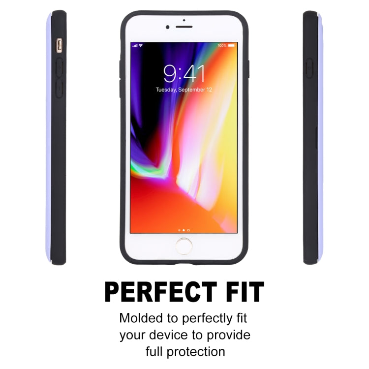 For iPhone 8 Plus / 7 Plus GOOSPERY MAGNETIC DOOR BUMPER Magnetic Catche Shockproof Soft TPU + PC Case With Card Slot