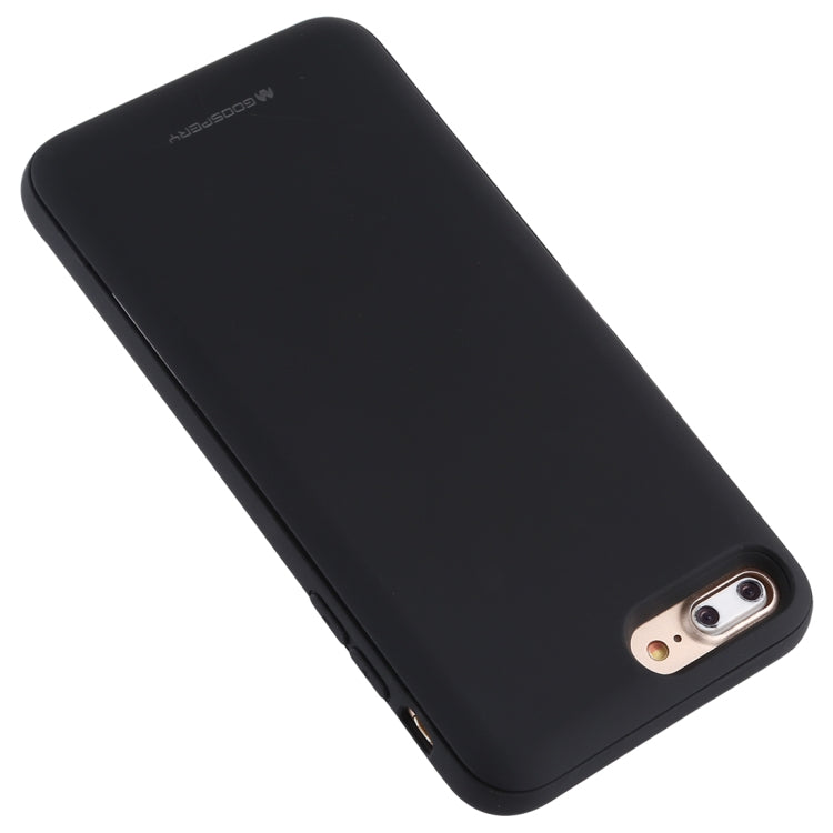 For iPhone 8 Plus / 7 Plus GOOSPERY MAGNETIC DOOR BUMPER Magnetic Catche Shockproof Soft TPU + PC Case With Card Slot