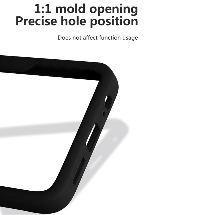 For Xiaomi Redmi Note 10 360 All-inclusive Dual-sided Magnetic Case with Ring Holder