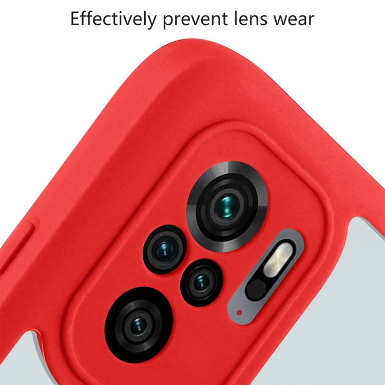 For Xiaomi Redmi Note 10 360 All-inclusive Dual-sided Magnetic Case with Ring Holder