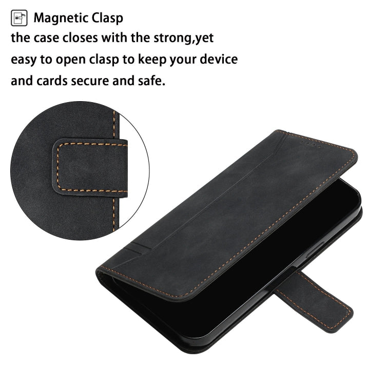 For Motorola Moto E40 Retro Skin Feel Horizontal Flip Soft TPU + PU Leather Case