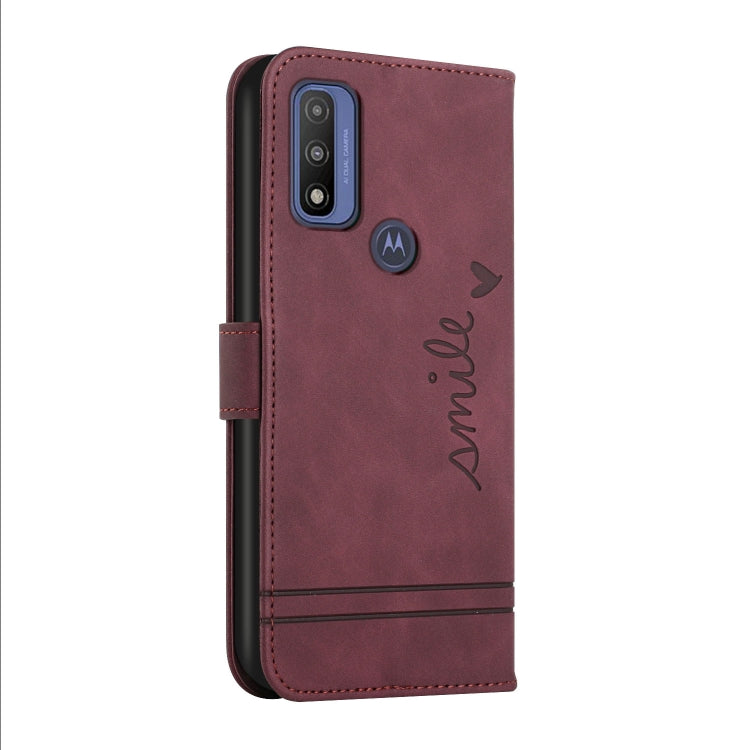 For Motorola Moto G Pure Retro Skin Feel Horizontal Flip Soft TPU + PU Leather Case
