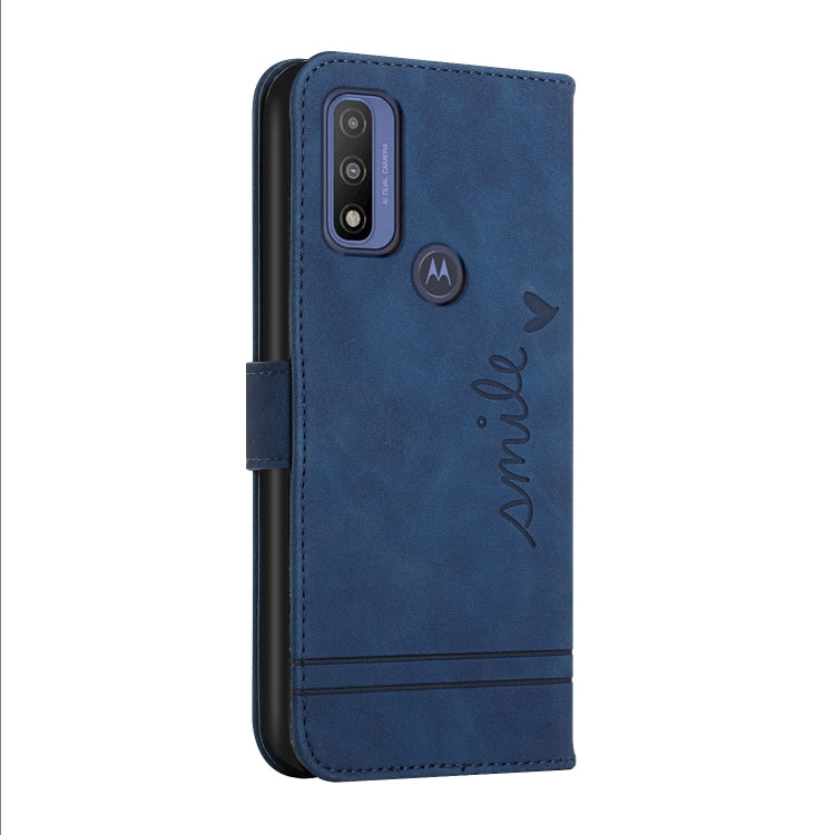 For Motorola Moto G Pure Retro Skin Feel Horizontal Flip Soft TPU + PU Leather Case
