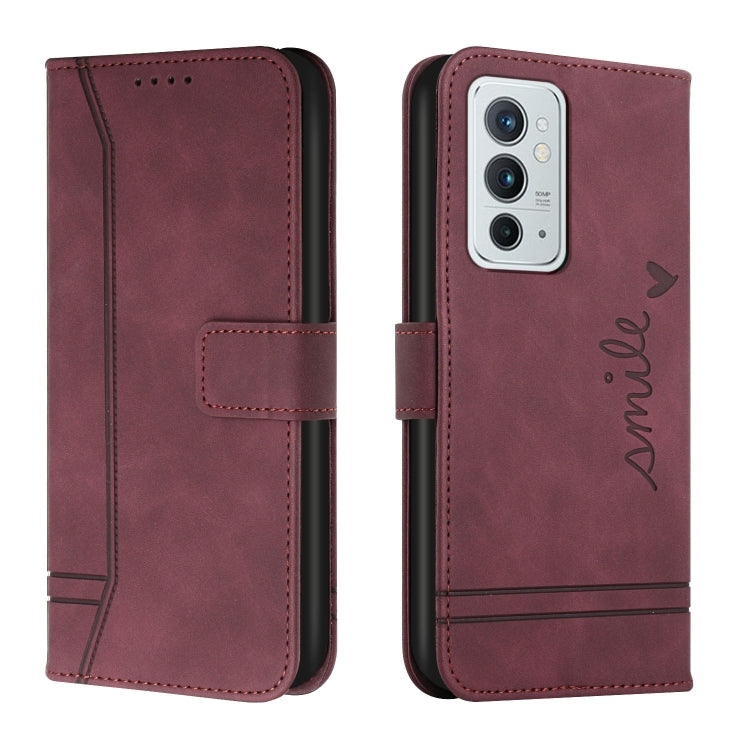 For OnePlus 9RT 5G Retro Skin Feel Horizontal Flip Soft TPU + PU Leather Case
