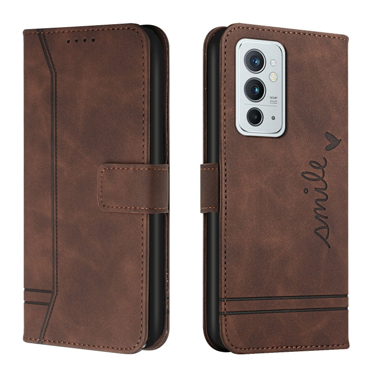 For OnePlus 9RT 5G Retro Skin Feel Horizontal Flip Soft TPU + PU Leather Case