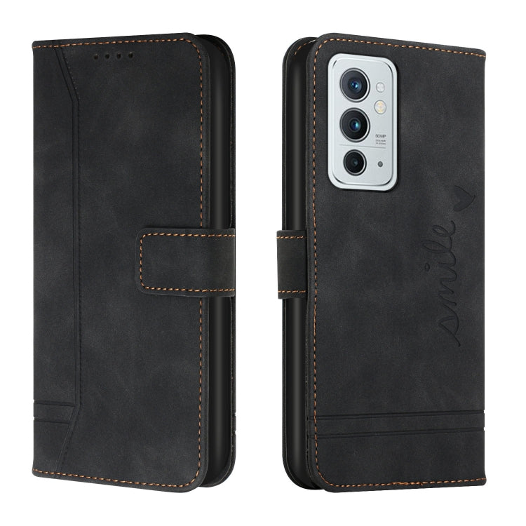 For OnePlus 9RT 5G Retro Skin Feel Horizontal Flip Soft TPU + PU Leather Case